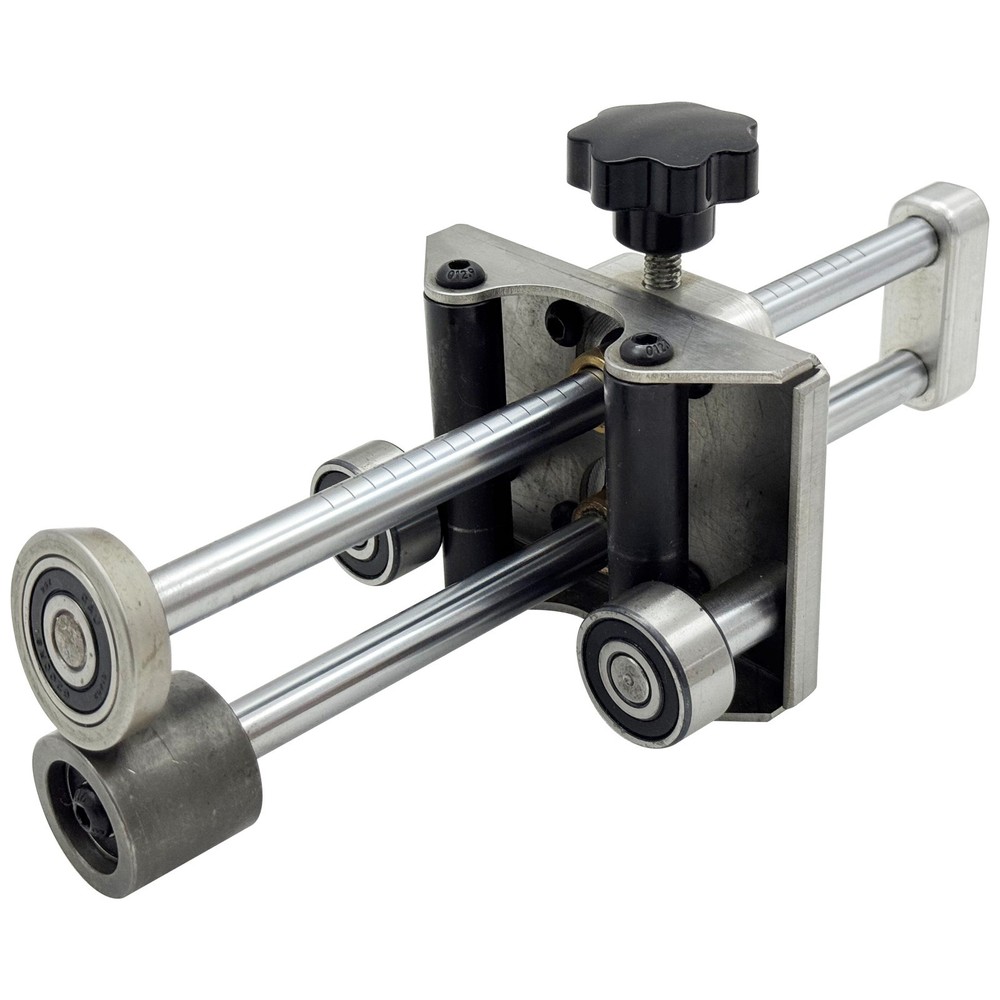 Single-head Manual Metal Panel Roll Bender Color Steel Tile Bending Machine