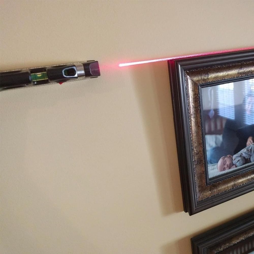 Multipurpose Laser Level Kit: Accurate Measurement Tool for Home Improvement