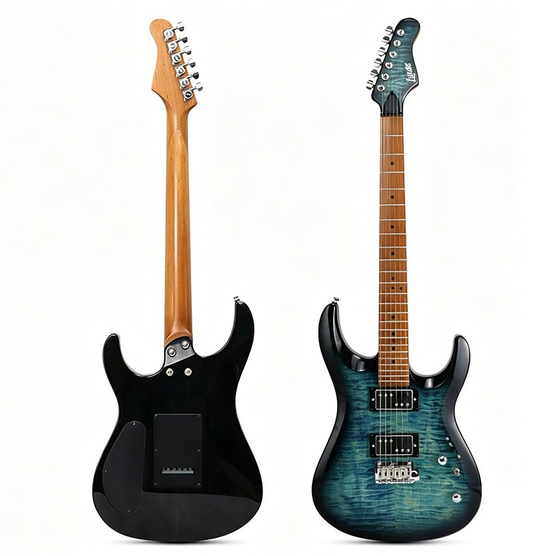 Roasted Maple & Dual Pickups Electric Guitar