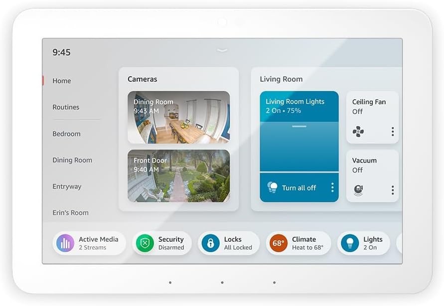 BRAND NEW Amazon Echo Hub 8" Smart Home Control Panel with Alexa - White