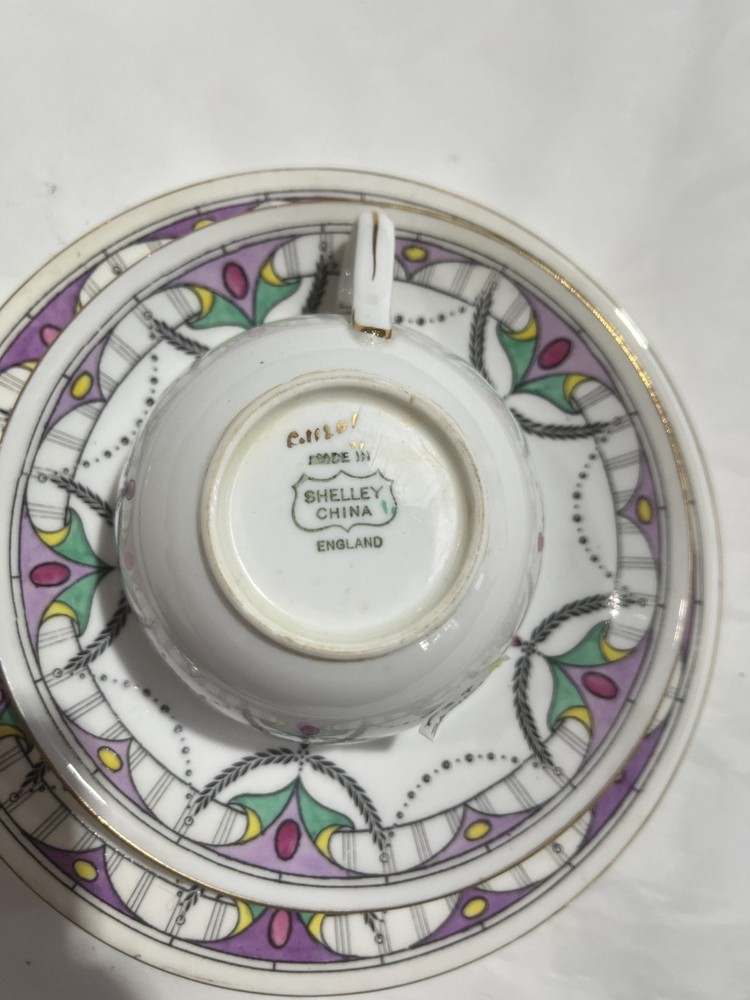Shelley cup Saucer and plate
