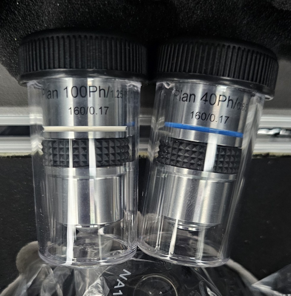 AmScope PCT Brightfield & Phase Contrast Kit for Microscopes