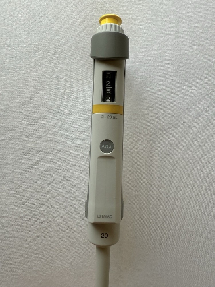 Eppendorf Research Plus ~ 20 ~ 2-20ul ~ Single Channel ~ Calibrated