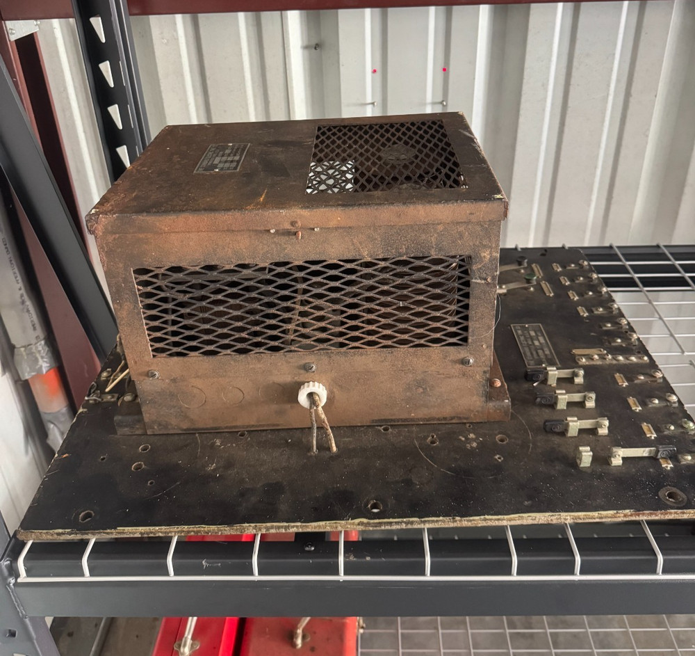 Vintage Standard Electric Time Co Rectifier Training Panel Industrial Electrical