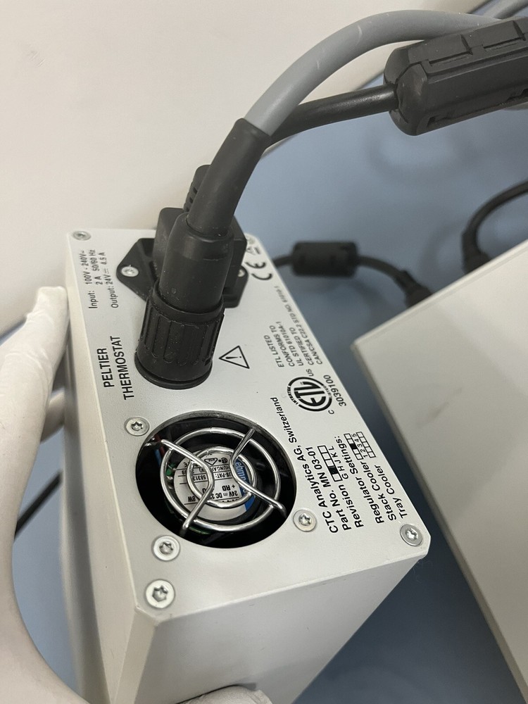 Thermo Scientific Leap Technologie CTC Analytics PAL Autosampler System (Read)