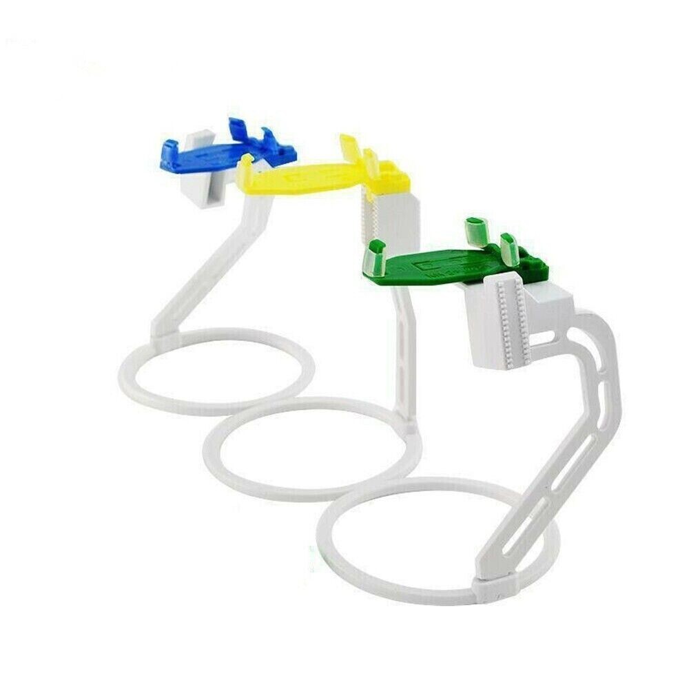 3 Pcs/Set Dental Digital Sensor Positioner Adjusted Holder For Imaging Plates