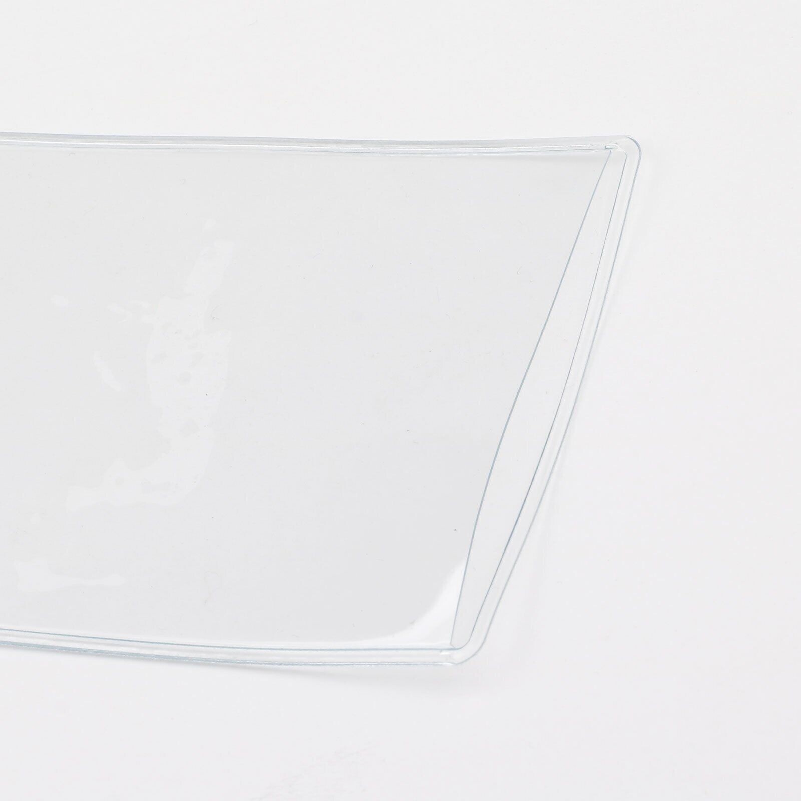 5-Pack Medicare Holder Protector Sleeves Clear PVC For Credit Card Business Card