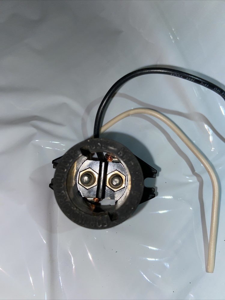 REPLACEMENT SOCKET FOR DAMAR KULKA 5110 BY22D SOCKET SOX LPS Low Pressure Sodium