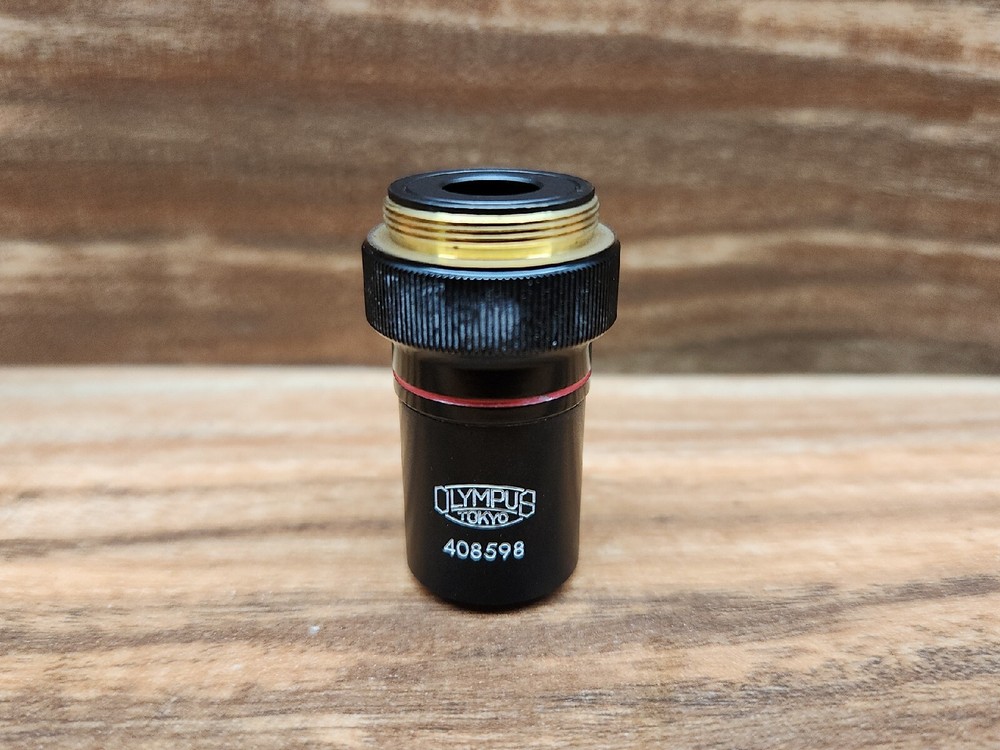 Olympus MPlan 5 0.10  Japan 408598 untested