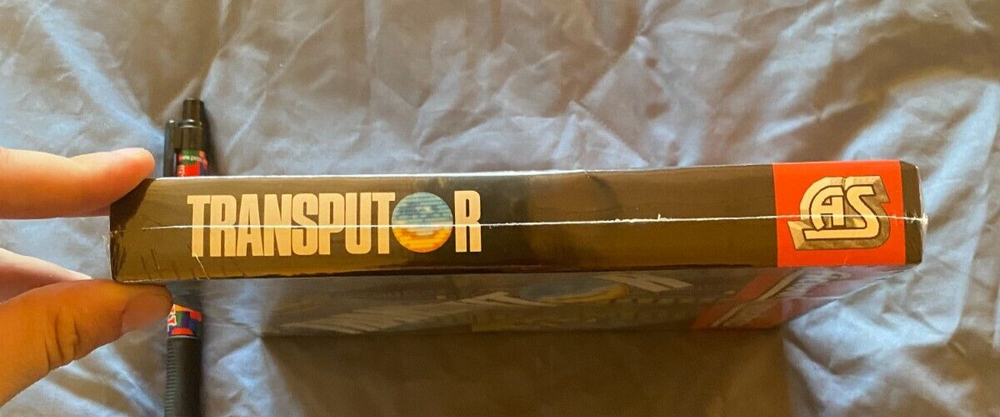 Transputor Atari 1040/520 ST NEW Disk By CRL Group PLC