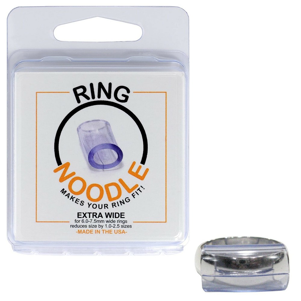The Original RING NOODLE by PGC Inc - Ring Guard / Ring Size Reducer