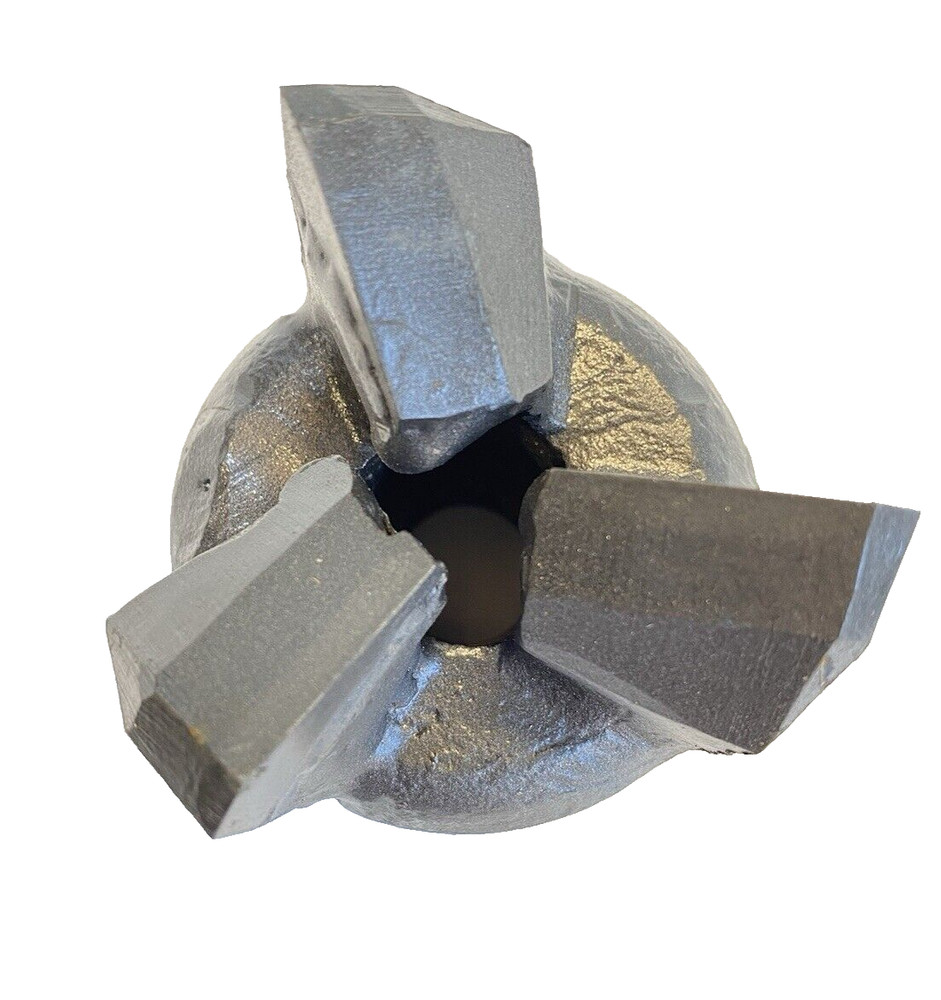 NEW 3" Carbide Blade Bit Thread Unknown