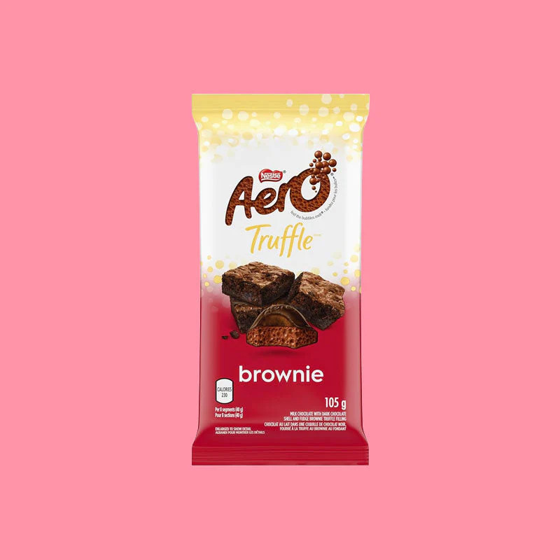 Aero Truffle Brownie 105g (Canada) Exotic Snacks