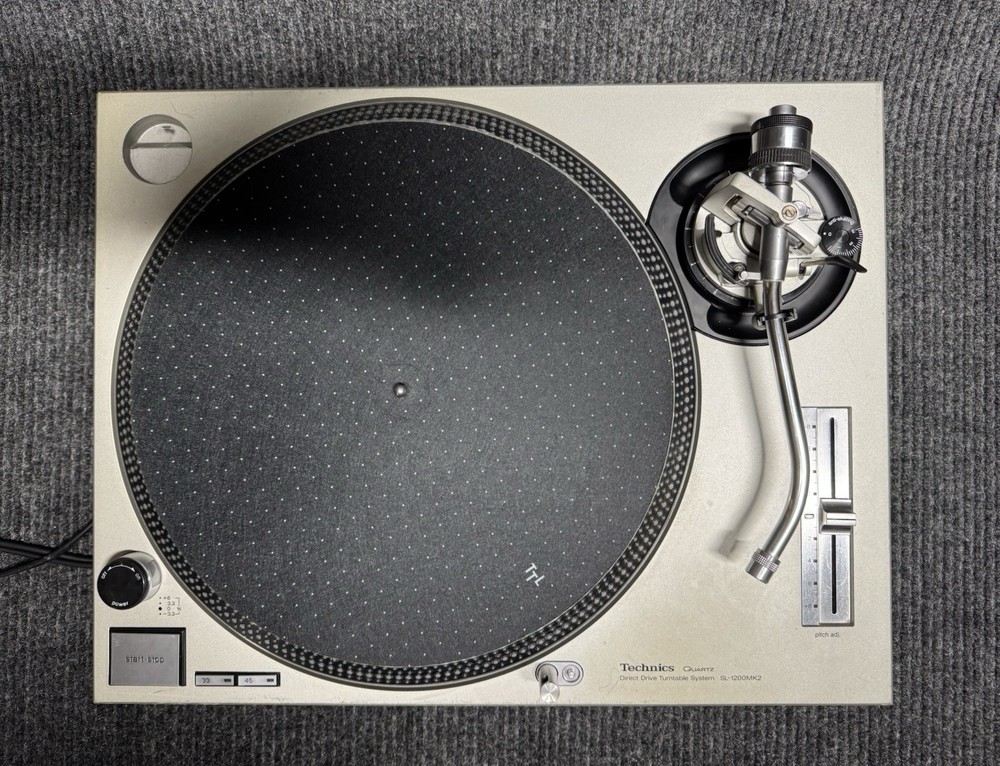 technics SL-1200 MKll • DJ modified deck READ refurbished mods NICE!!