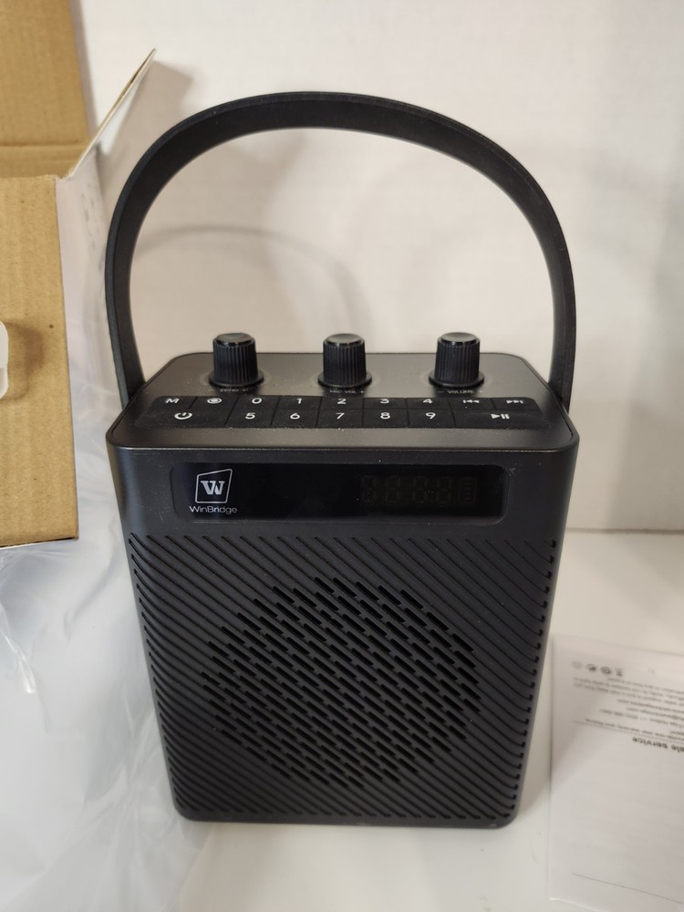 WinBridge Voice Amplifier Bluetooth Wireless Headset Microphone