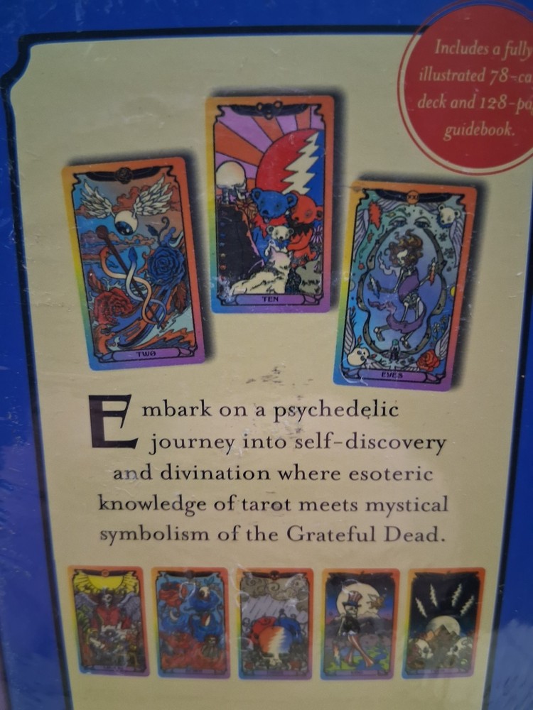 Grateful Dead Official Tarot Deck and Guidebook