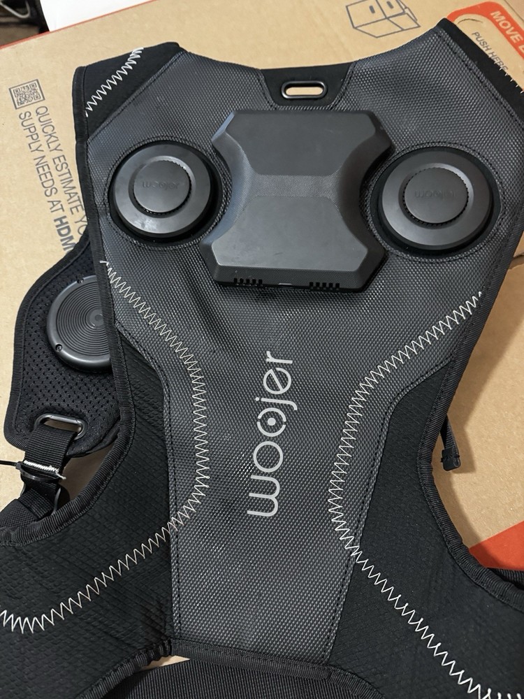 Woojer Vest 4 store display? Dummy