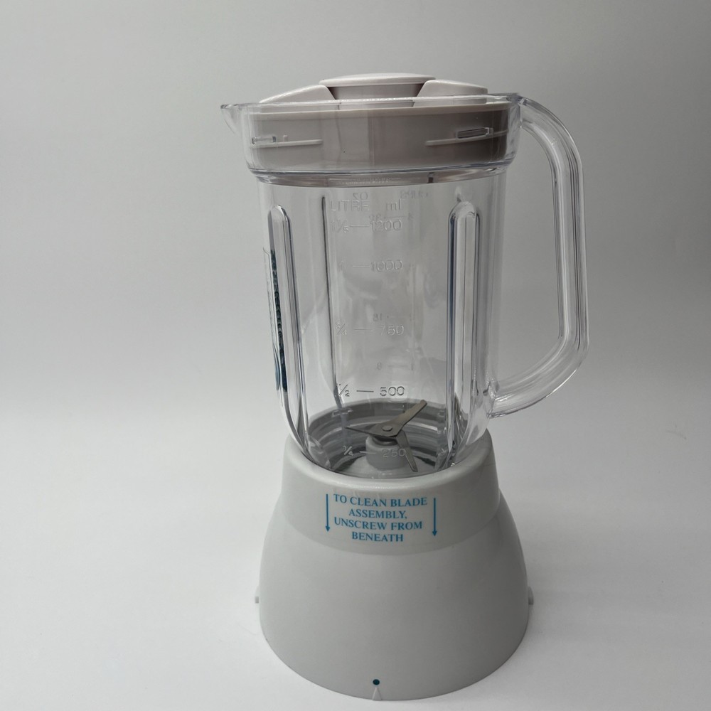 Ultimate Chopper CH-1 Food Processor with Blender Attachment NEW - No Box