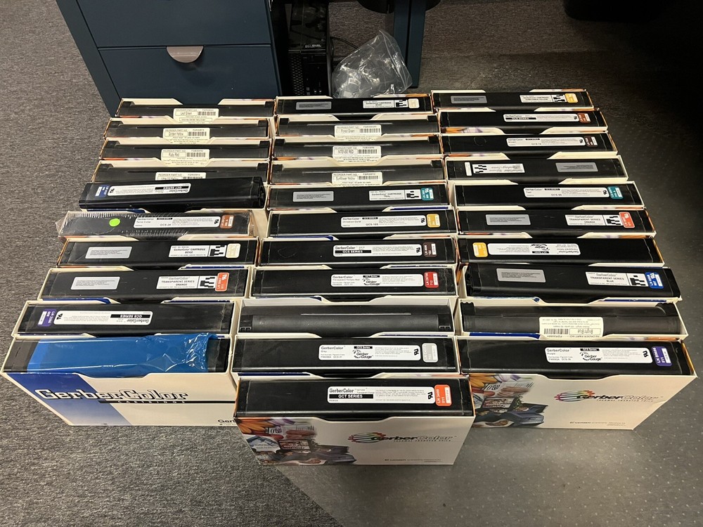 Gerbercolor Thermal Transfer Foils