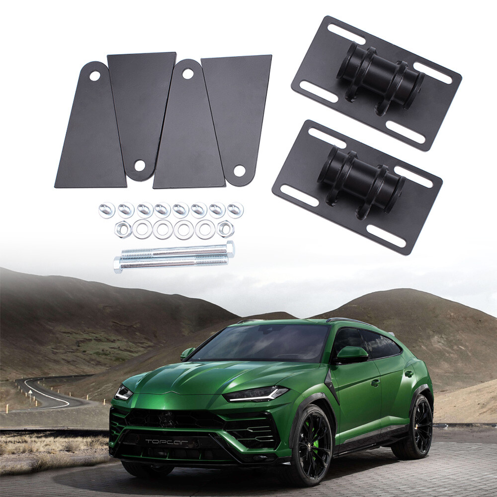 Universal LS Swap Mounts 5.3 Adjustable Swap Mounts Weldable Cut