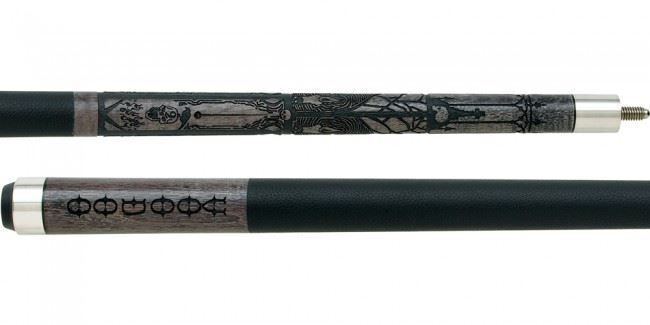 Voodoo Grey VOD13 Cemetery Pool Cue