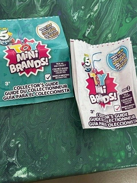 5 Surprise Zuru Mini Brands Toys Edition