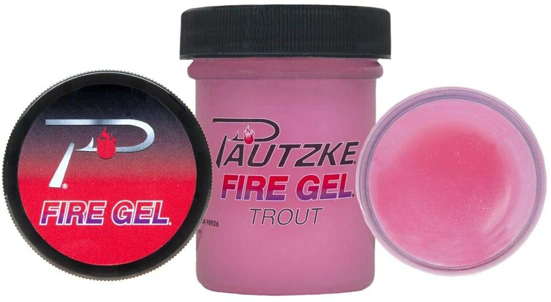 PAUTZKE'S Fire Gel Trout Bait 1.65 OZ Bait Lab Approved Fish Smell It! #Baitlife