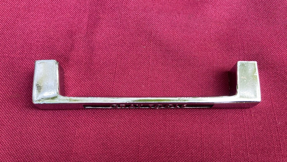 Vintage Gray Tools Tool Box Tool Chest Drawer Handle Pull Hardware Shop Cabinet