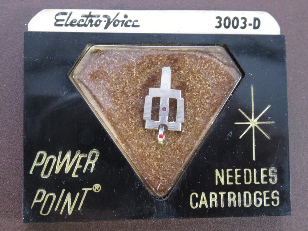 Electro Voice Phonograph Needle 3003D New (O EB)