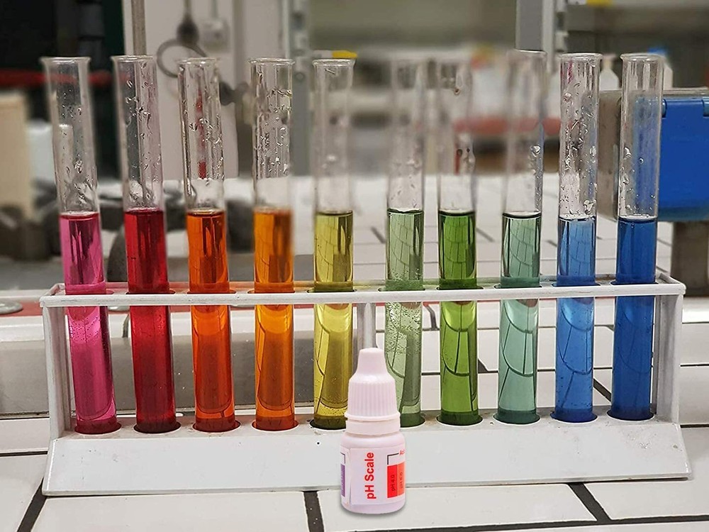 PH Drop for PH Testing and Alkaline level, (10 Pcs Bottle) for pH Water Testing