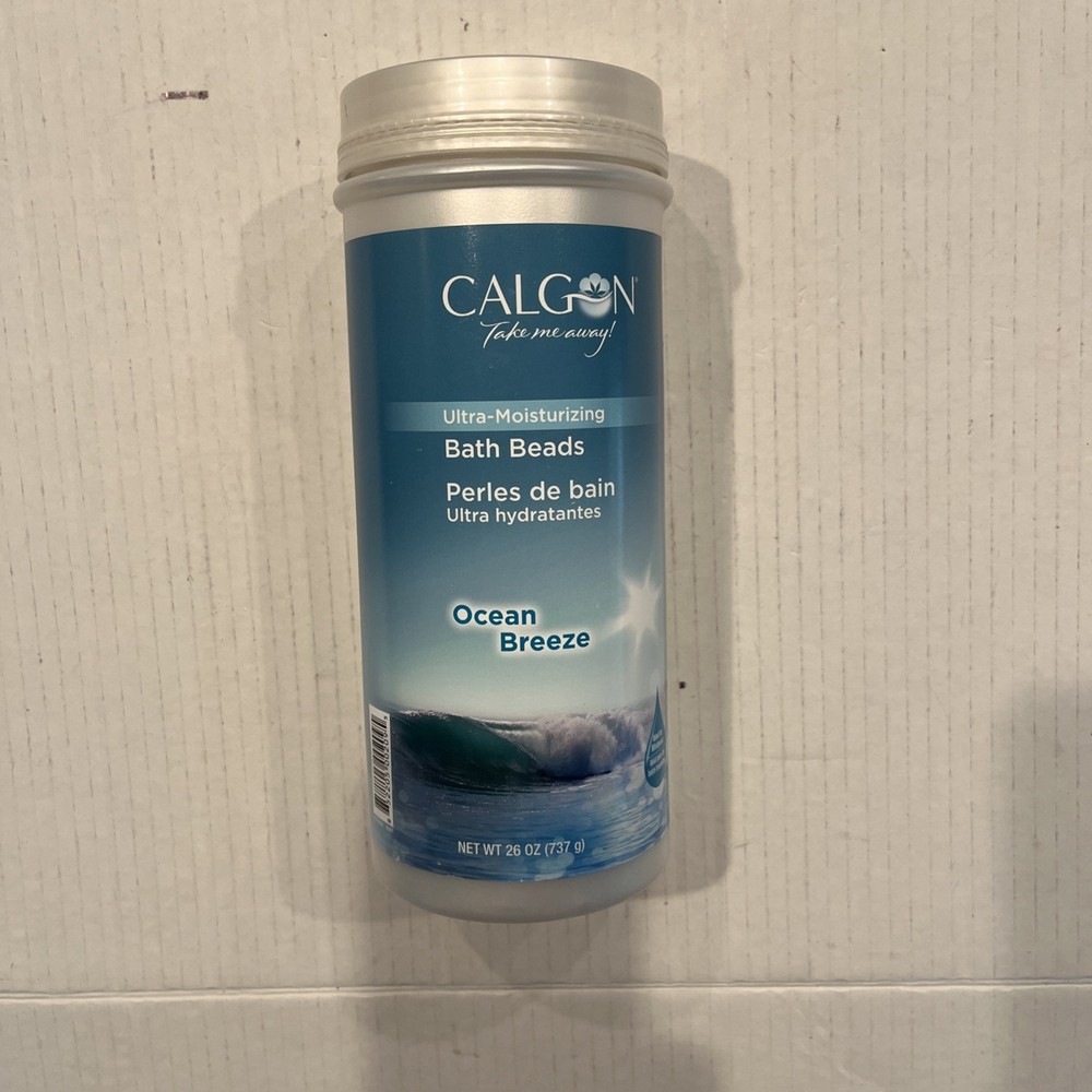 Calgon Ocean Breeze Bath Beads 26 Oz