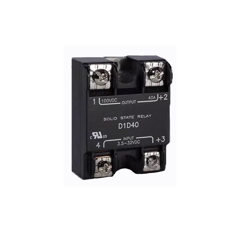 For Crydom D1D40 D1D60 Solid State Relay D1D100 D1D80 1Pcs New