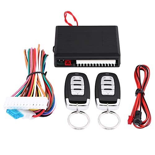 Universal Car Door Lock Remote Control Kit, Keyless Car Entry System Window