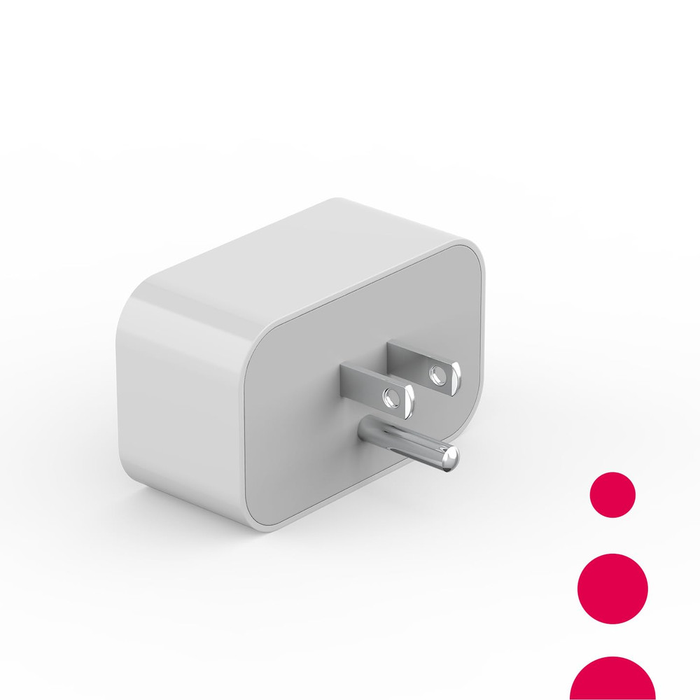 Zigbee Smart Plug, Works with Philips Hue*, Alexa and Smartthings, Zigbee Repeat