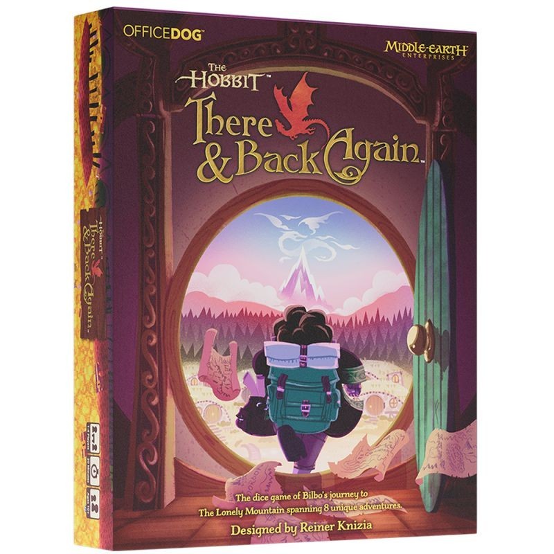 The Hobbit: There and Back Again Board Game
