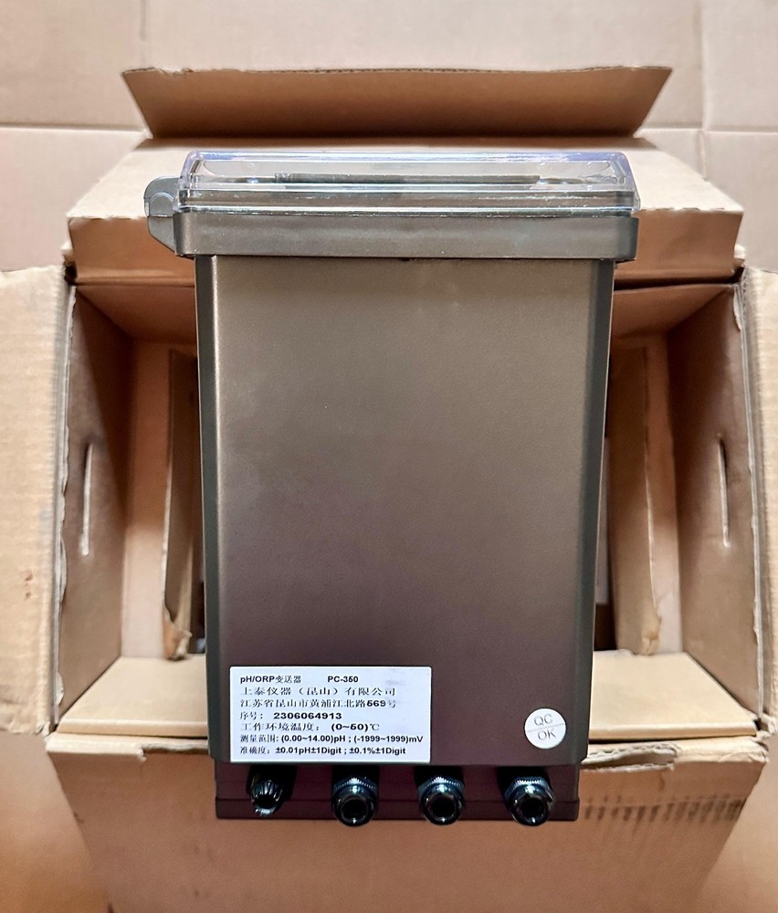 Suntex PC-350 microprocessor-based pH/ORP transmitter