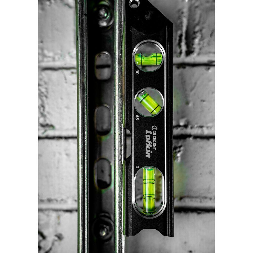 9 In. Billet Aluminum Torpedo Level