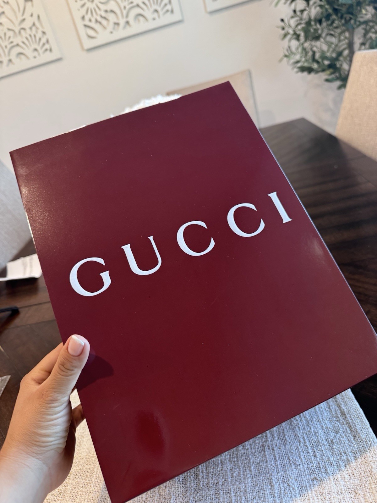 Gucci Empty Gift Bag 13 x 10 x 5