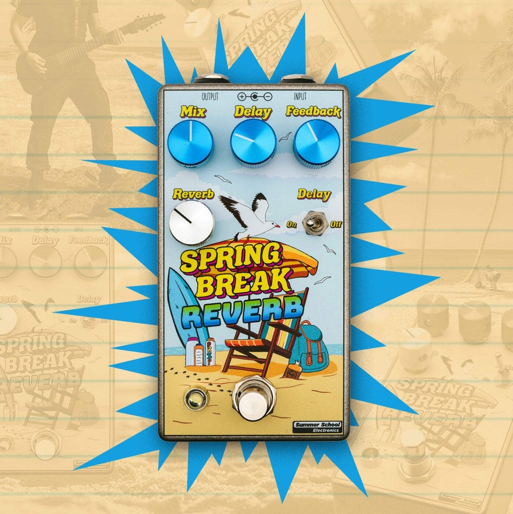 Summer School Electronics Spring Break Reverb