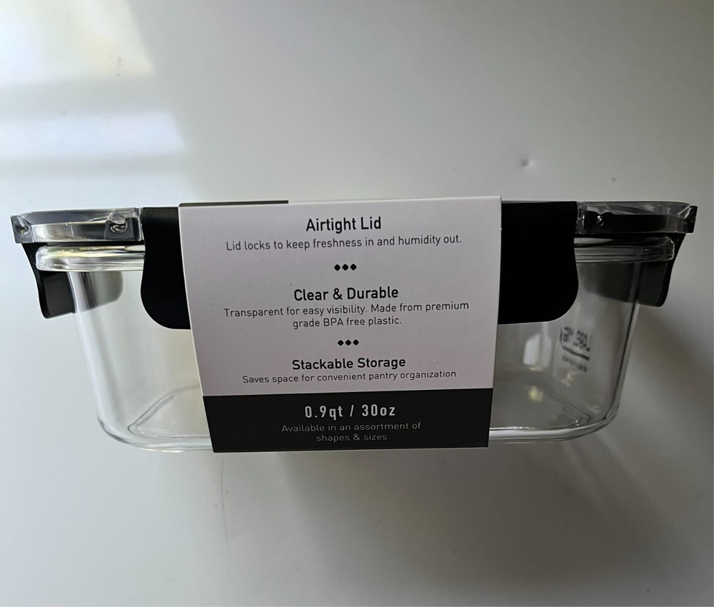 AIRTIGHT STORAGE CONTAINER