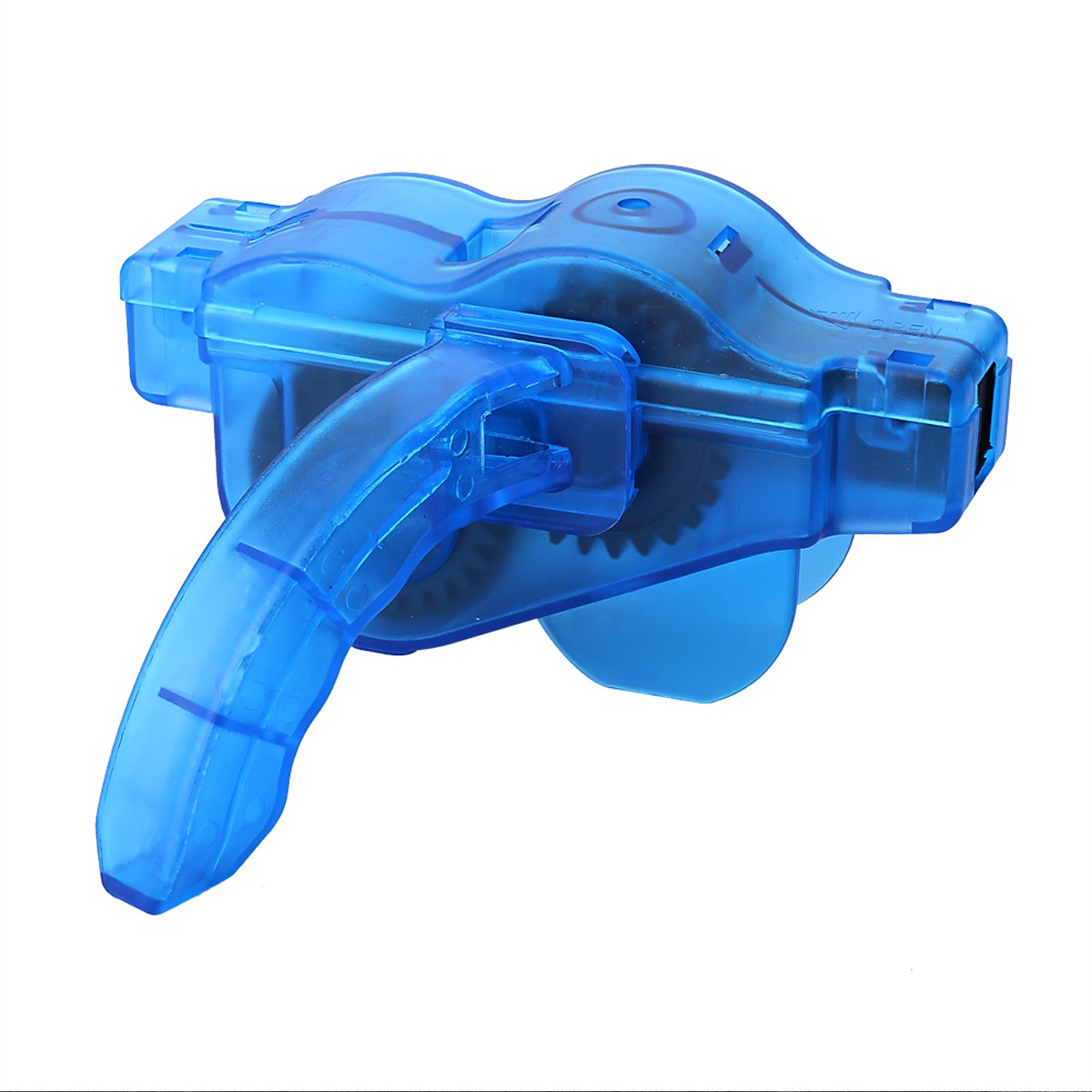 Bike Chain Gear Cleaning Tool Scrubber with Rotating Brushes Cleaner Set