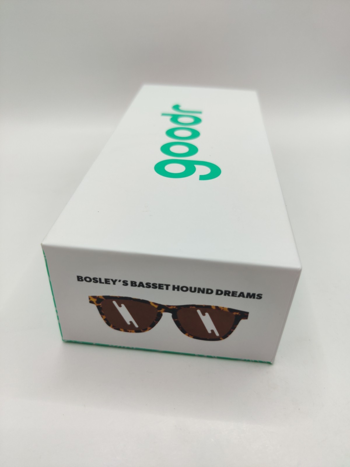 Goodr Bosleys Basset Hound Dreams Polarized Sunglasses No Slip Running Boxed 2J4