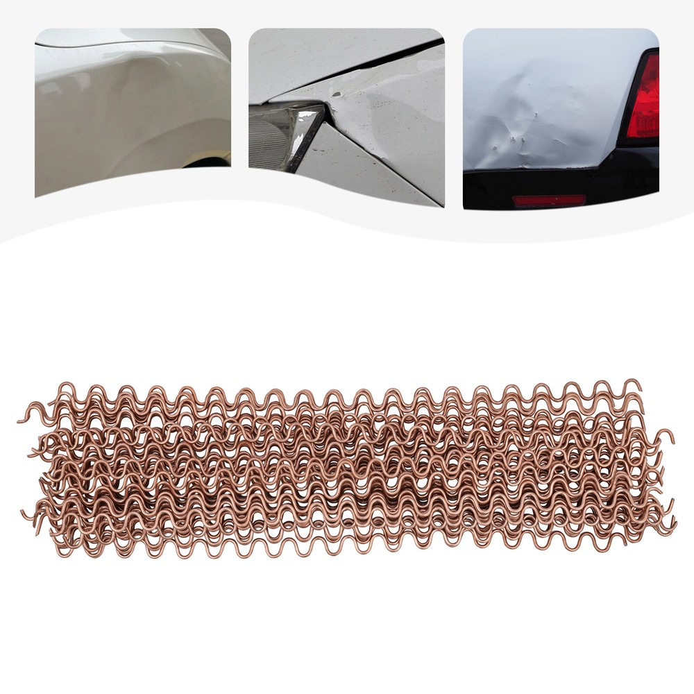 50x Stud Welder Dent Puller Wiggle Wire Car Panel Dent Spot Welding Repair Tools