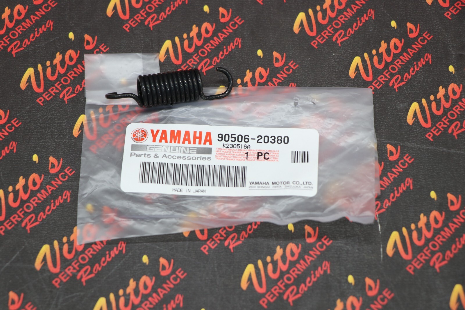 NEW OEM Rear Brake Pedal Spring Yamaha Banshee Blaster Raptor Warrior YFZ450