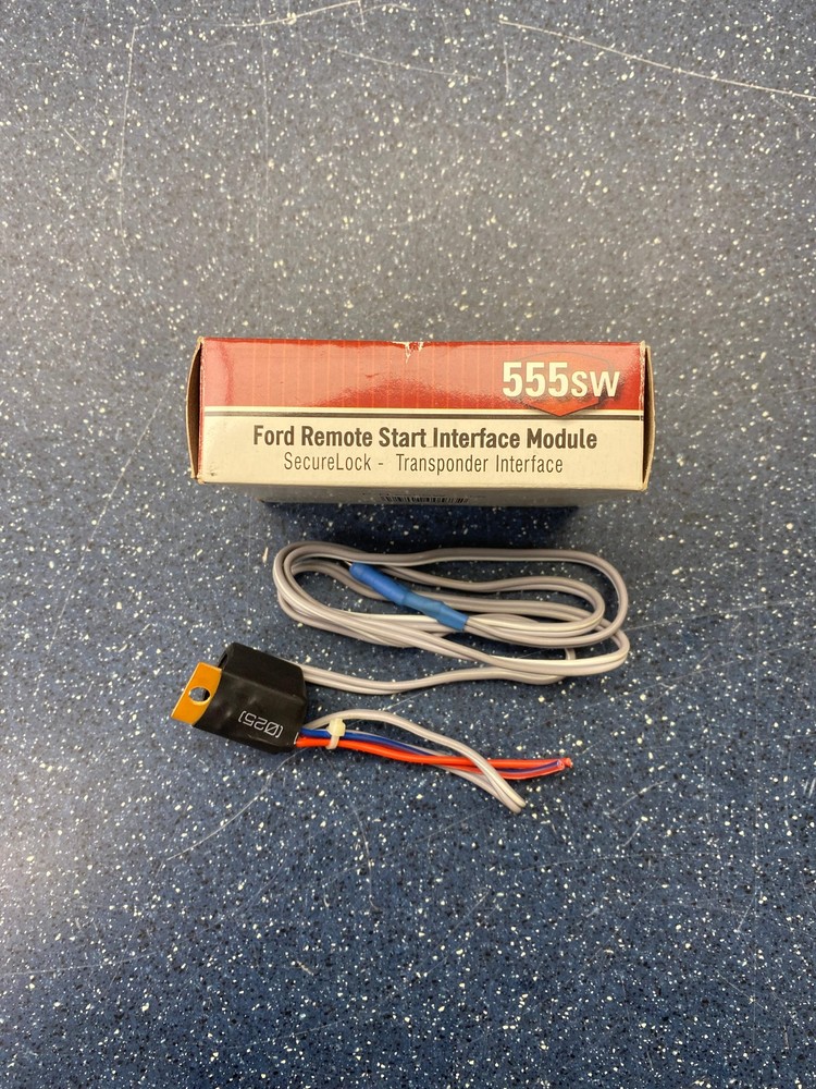 Directed DEI 555SW Ford Lincoln Remote Start Immobilizer Bypass Module Interface