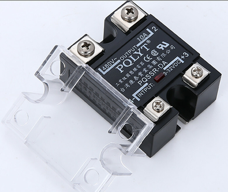PQSSR-DA 10A single-phase solid state relay SSR-10DA DC control AC 10DA