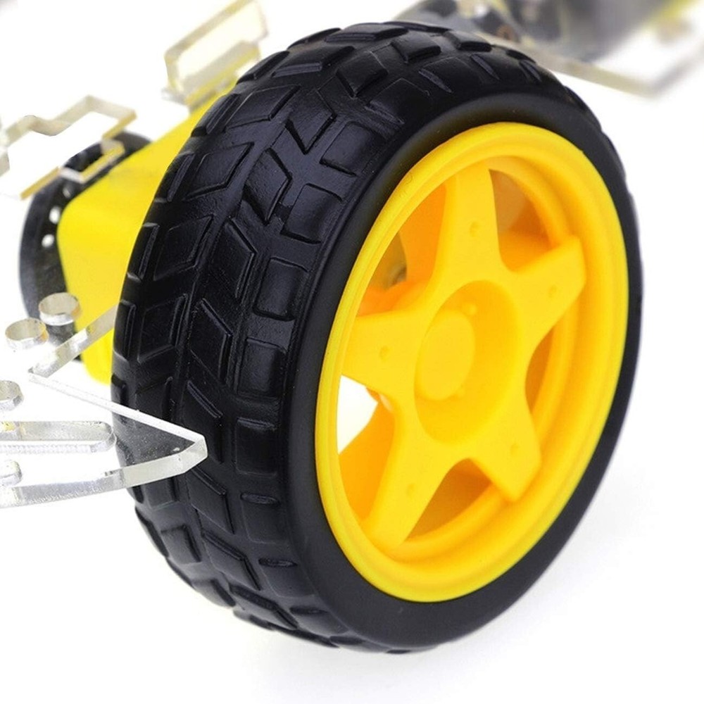 DIY Robot Smart Car Chassis Kit for Arduino - Educational Toy with Speed Encoder