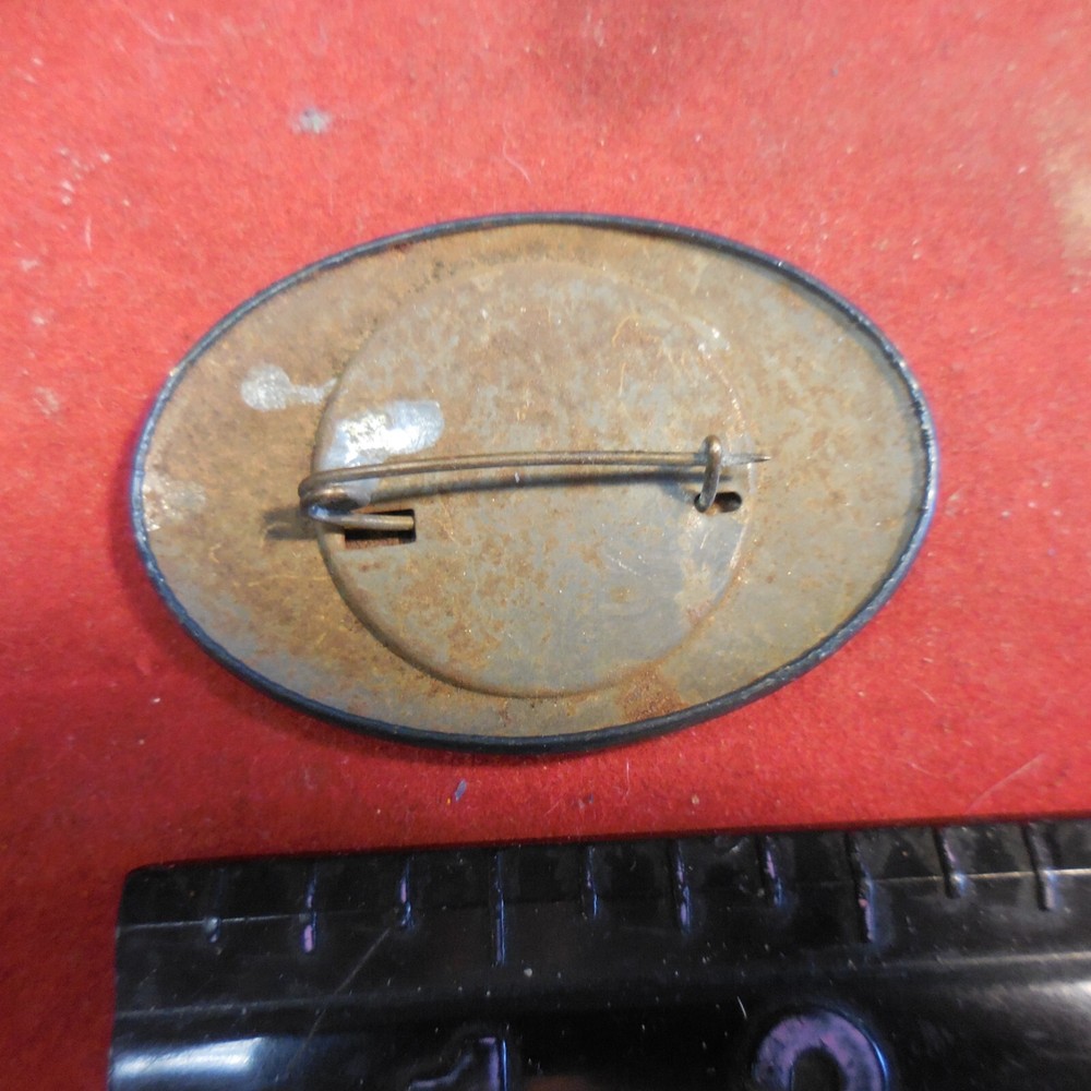 VINTAGE DOUG WILLIAMS 6128 COAL MINING PIN #O/H