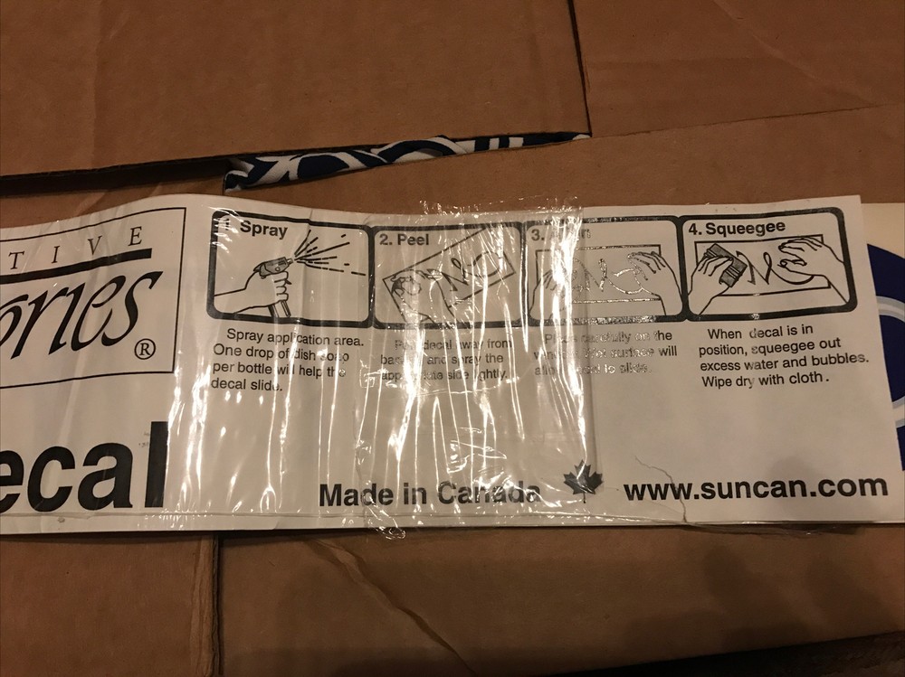 Creative Memories Car Window Decal