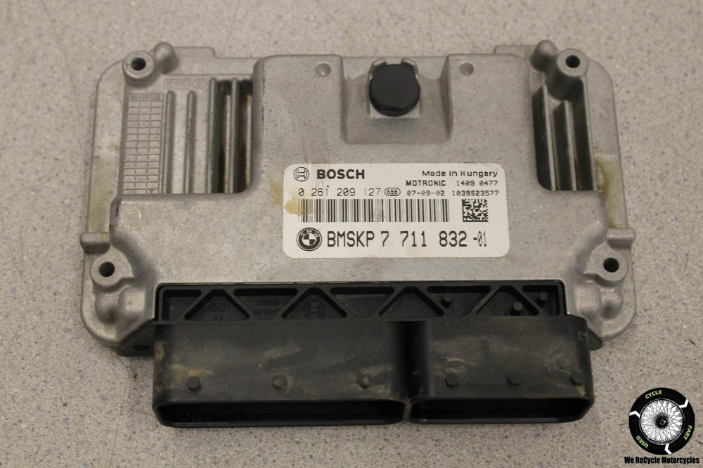 2008 Bmw K1200s Ecu Computer Controller Unit Black Box Ecm Cdi K 1200 08